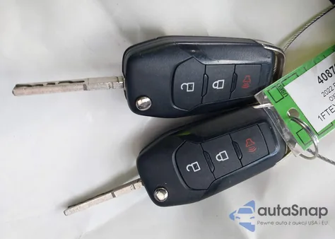 2022 Ford F-150 Xl from USA, damaged, VIN 1FTEX1CP6NKE25542